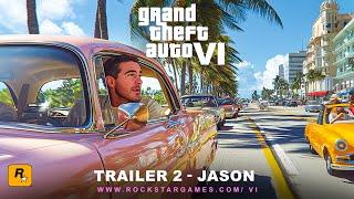 GTA 6 Official Trailer 2 - Jason's Story (2024)