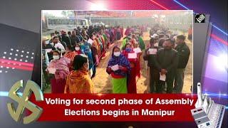 Voting for second phase of Assembly Elections begins in Manipur