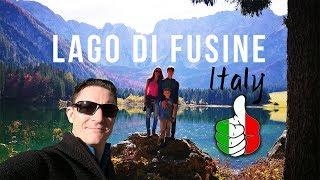 Lago Di Fusine - Beautiful Italy *Travel the world with your kids*