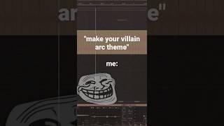 "make your villain era theme song" #phonk #rap