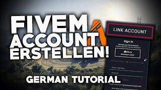 FIVEM: Account ERSTELLEN und ANMELDEN! | Tutorial | Deutsch | 2024