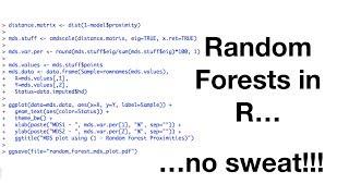 StatQuest: Random Forests in R