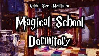  Magical School Dormitory  Guided Sleep Hypnosis  Female voice of Kim Carmen Walsh