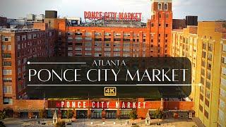 Ponce City Market Atlanta GA Tour Food Rooftop