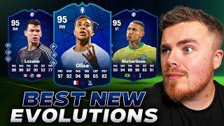 The BEST choices for the EURO/COPA Attackers EVOLUTION! FC 24 Ultimate Team