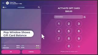 ZOTA Salon POS: How To Activate Gift Card