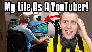 Day In The Life Of A Fortnite Content Creator | itsJerian