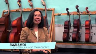 Honoring Angela Woo, Music Educator | 2019 Gala Tribute