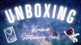 UNBOXING & HONEST REVIEW: Kuma Stationery Haul - Bullet Journal Notebooks & Compact Pencil Case