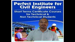 QUANTITY SURVEY COURSE - Perfect Institute for Civil Engineers