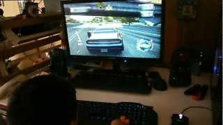 2da  parte de  markus  jugando need for speed enla pc