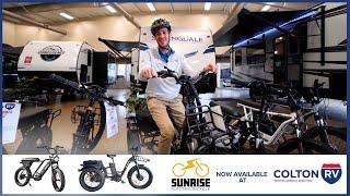 Sunrise E-Bikes are Now Available at Colton RV!