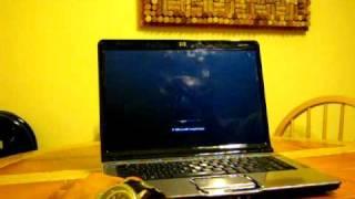 How to fix the HP Pavilion dv6000 / dv9000 black / blank screen problem