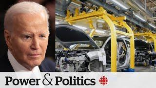 U.S. hiking tariffs on Chinese EVs will be ‘favourable’ for Canada: expert | Power & Politics