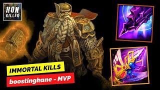 HoN Blacksmith SPELLSHARDS with MASTER'S LEGACY - MVP