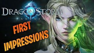 Dragon Storm Fantasy - First Impressions