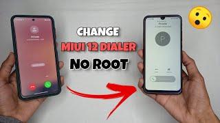 CHANGE MIUI 12 Dialer To Customization Dialer  | 5 New Style | Add Photo CallerScreen 