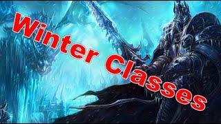 Pathfinder 1E Winter Classes