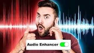 Turn TRASH Audio to PRO Audio Using This Free AI Tool!