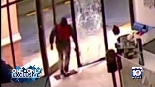 Video shows crook using shopping cart to break into cell phone store