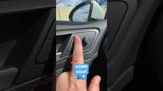 ASMR VW eGolf #eGolf #Volkswagen #VW #Golf #ID #cocheselectricos #coches #cars