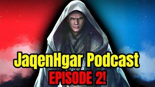 We REWORKED Lord Vaders Kit And Made Him AMAZING! JaqenHgar Podcast Episode 2 SWGoH