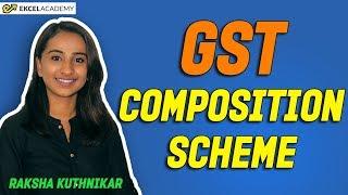 CS Executive GST : Composition scheme