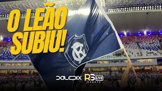 OS MINUTOS FINAIS E A FESTA DO ACESSO DO CLUBE DO REMO NO MANGUEIRÃO!