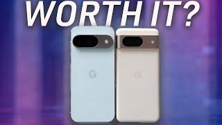 Google Pixel 8 VS Pixel 9 COMPARED: Is it worth the extra $100?