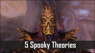 Skyrim: 5 Spooky Theories Crazy Enough to be True - The Elder Scrolls 5 Lore