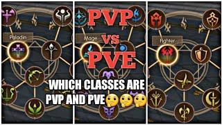 WHICH CLASSES ARE PVP AND PVE WORLD OF KINGS