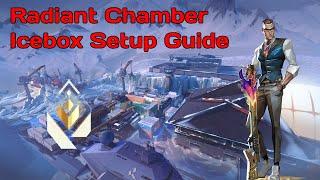 RADIANT Chamber Icebox Setup Guide