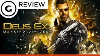 Deus Ex: Mankind Divided Review