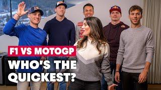 Formula 1 Vs MotoGP: The Ultimate Reaction Time Challenge