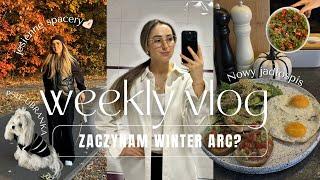 WEEKLY VLOG Powrót do Jadłospisu 🫣  WinterArc?️ Haul zakupowy z Biedry Sweter dla Mili