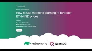 [WEBINAR] How to use machine learning to forecast ETH-USD prices