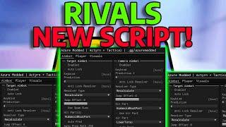 [VERY OVERPOWERED!] New Best Free Rivals Script (AIMBOT) (RAGE) & MORE!