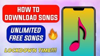 how to download songs | Free unlimited songs | Shafi Technique