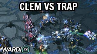 Clem vs Trap (TvP) - Kung Fu Cup 6 [StarCraft 2]