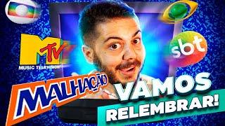 Vinhetas da tv que você não se lembra mais!