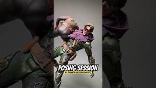 Posing Session: Hot Toys Marvel Studios Spider-Man No Way Home - Green Goblin (Upgraded Suit)