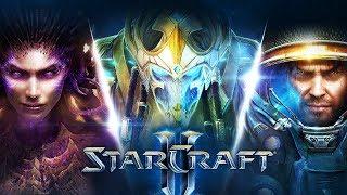StarCraft 2 The Trilogy - 4K Movie - inc Wings of Liberty, Heart of the Swarm & Legacy of the Void