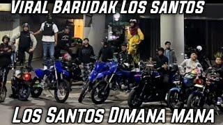 viral barudak los santos | Mang Iting dan emak Gila | los Santos style viral tik tok