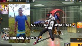 BAJU BIRU VIRAL TIK TOK