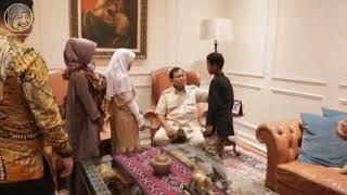 PRABOWO SUBIANTO |BOCAH SD Lastri & Lendri Korban perundungan Dapat Rumah&Ladang Ternak dari PRABOWO