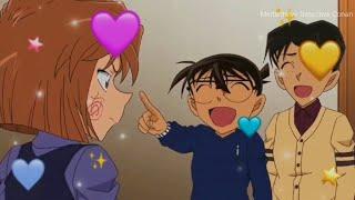 ️‍Conan Laugh on Haibara  Haibara Angry  