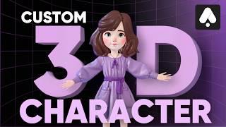 Create Custom 3D Characters with AI: From Sketch to Dance!