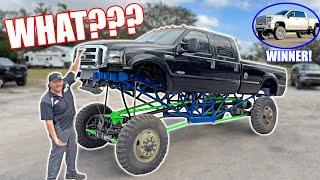 Worlds Biggest Squatted Truck!!! Winner Is Announced!!!