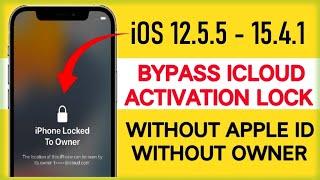 iCloud Bypass iOS 15 - 15.4.1 / 12.5.5 How to Unlock iCloud?