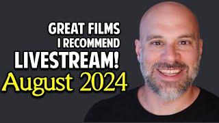 Movie Recommendations for You -- August 2024 (Stream)